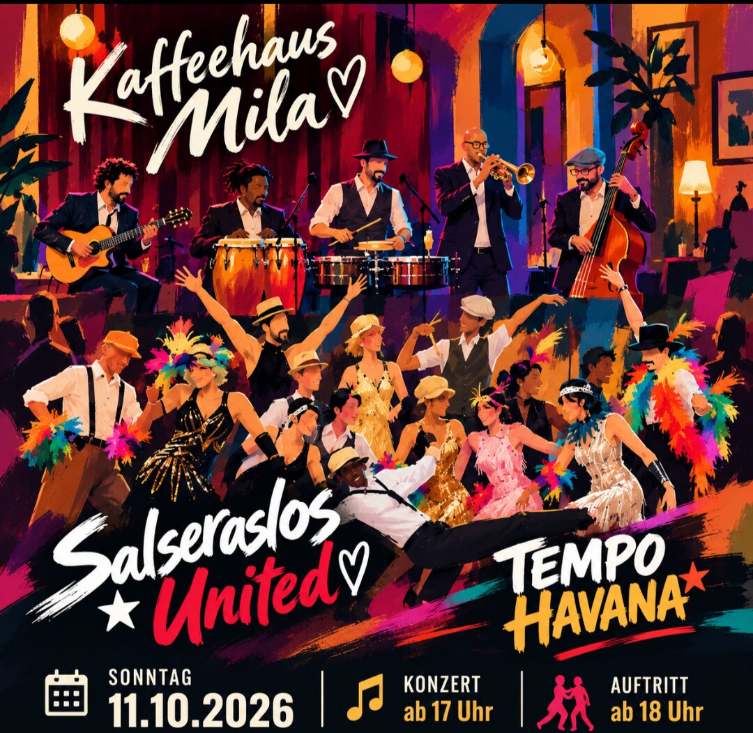 Tempo Havana & Salseras/os United live