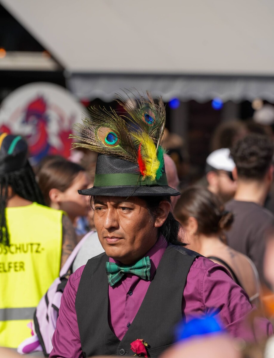 Auftritt – Karneval der Kulturen