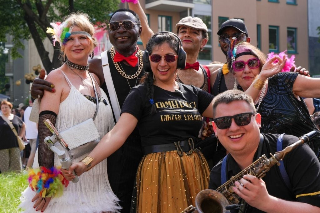 Auftritt – Karneval der Kulturen