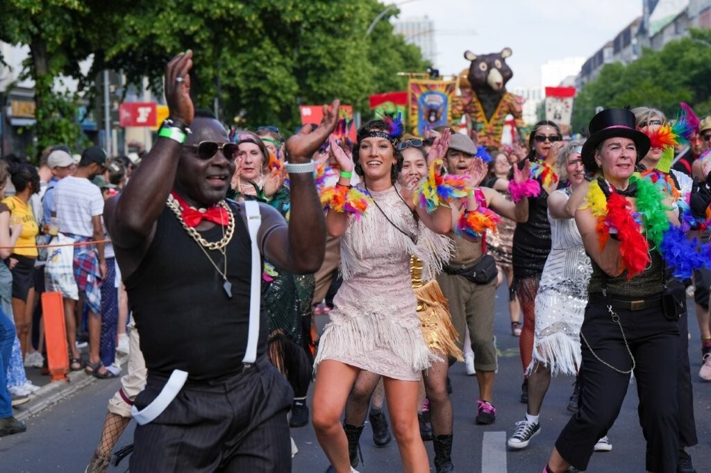 Auftritt – Karneval der Kulturen