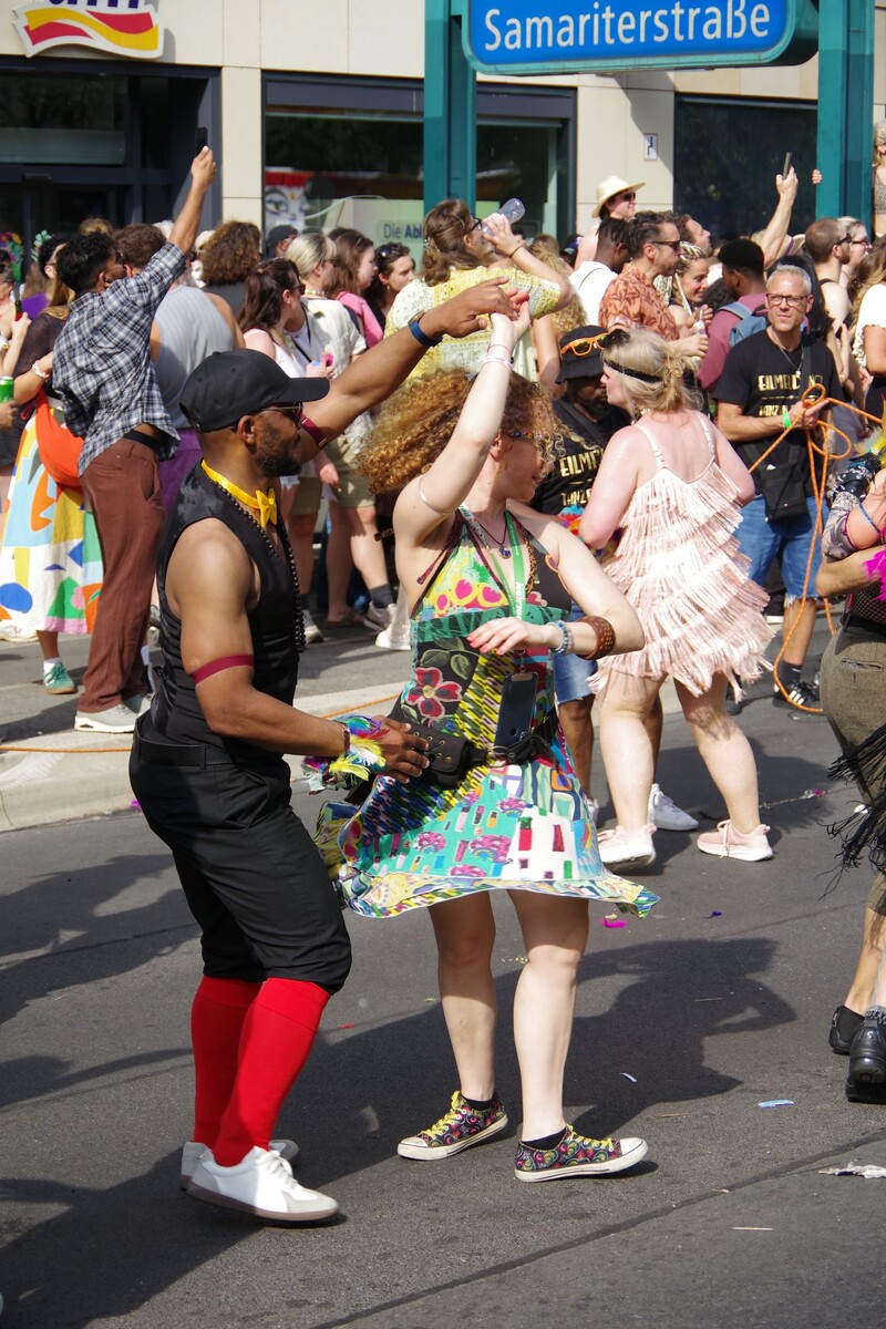 Auftritt – Karneval der Kulturen