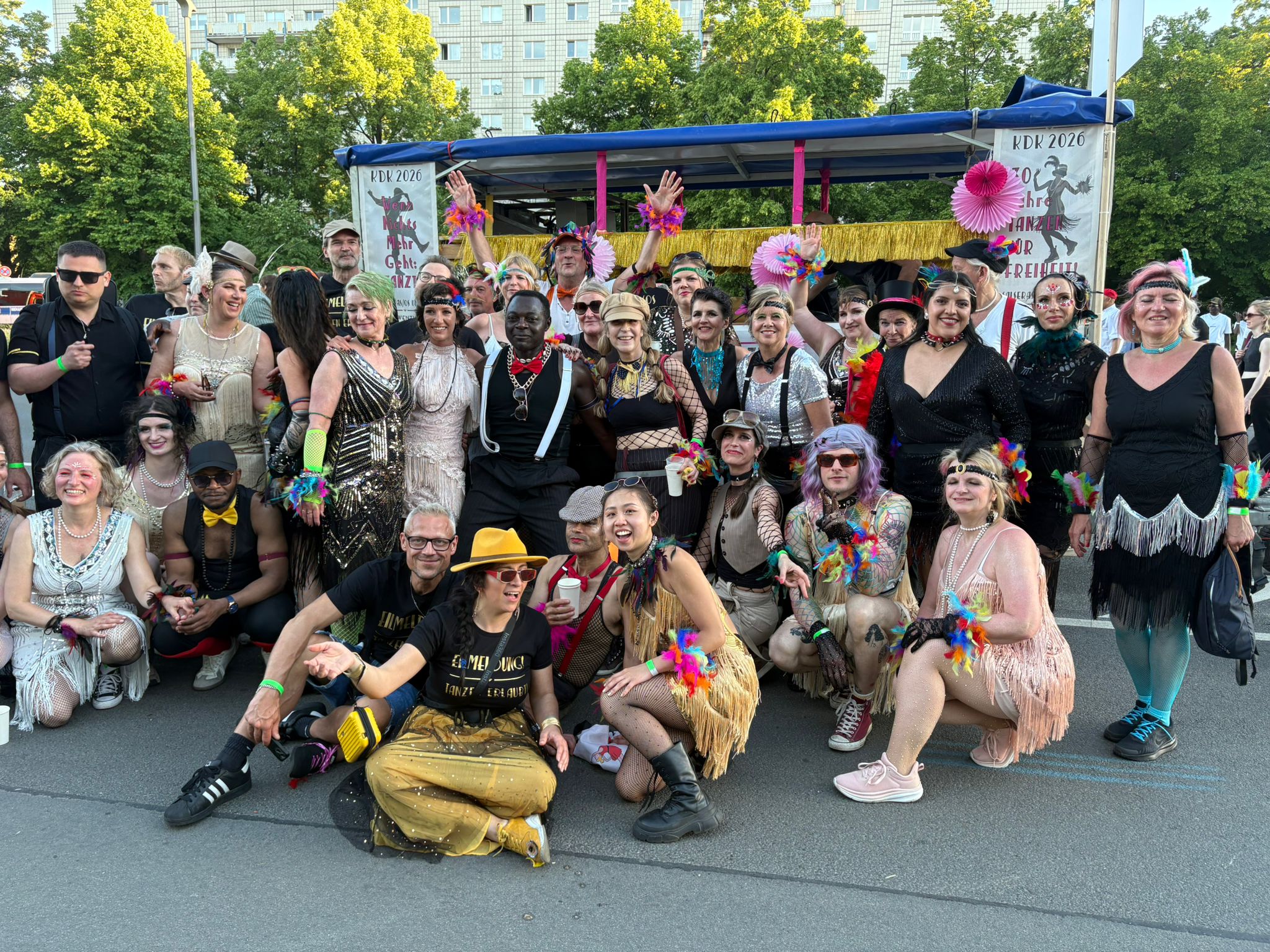 Salseras/os United e.V. – Tanzgruppe beim Karneval der Kulturen Berlin